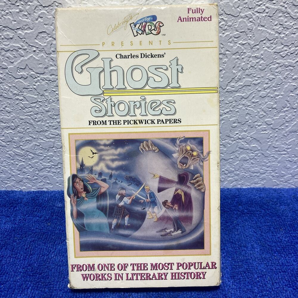 Charles Dickens Ghost Stories (VHS, 1989)